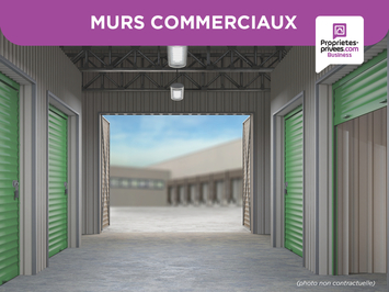 Vente de murs de boutique - Nord (59)