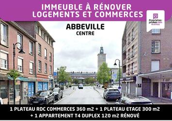 Vente de murs de boutique - Somme (80)