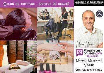 Vente - Esthétique - Salon de coiffure - Nord (59)