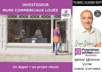 Vente de murs de boutique - Nord (59)