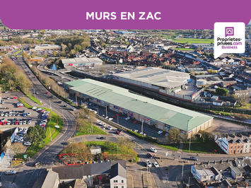 Vente de murs de boutique - Moselle (57)