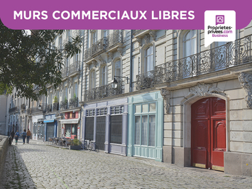 Vente de murs de boutique - Bas-Rhin (67)