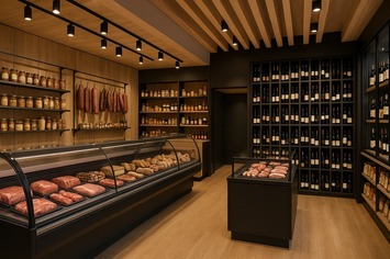 Vente - Boucherie - Charcuterie - Cave à vins - Produits régionaux - Traiteur - Vins et spiritueux - Valloire (73450)