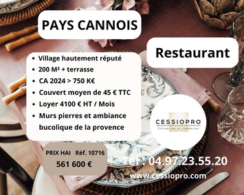 Vente - Restaurant - Valbonne (06560)