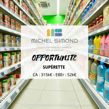 Vente - Alimentation - Supermarché - Morbihan (56)