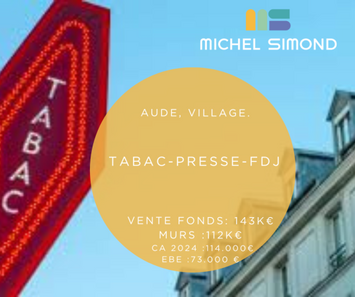 Vente - Tabac - Librairie - Loto - Presse - Aude (11)