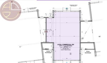 Vente de murs de boutique - Muret (31600)