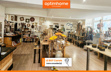 Vente de murs de boutique - Redon (35600)