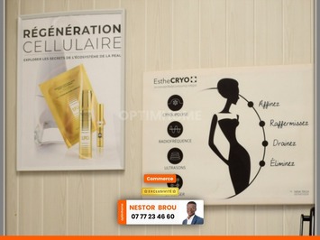 Vente - Esthétique - Salon de coiffure - Balaruc-les-Bains (34540)