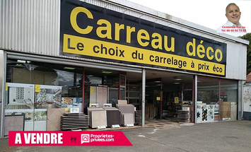 Vente de murs de boutique - Eure-et-Loir (28)