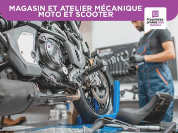 Vente - Garage - Indre-et-Loire (37)