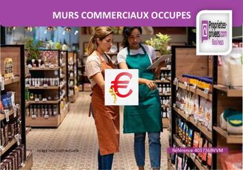 Vente de murs de boutique - Eure (27)