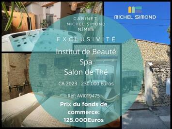Vente - Institut de beauté - Gard (30)
