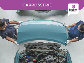 Vente - Carrosserie - Garage - Oise (60)