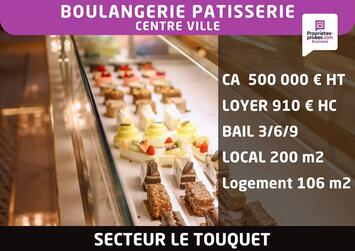 Vente - Boulangerie - Pâtisserie - Pas-de-Calais (62)