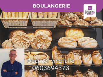 Vente - Boulangerie - Pâtisserie - Sarthe (72)