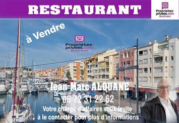 Vente - Restaurant - Garage - Hérault (34)