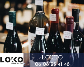 Vente - Cave à vins - Vins et spiritueux - Pau (64000)