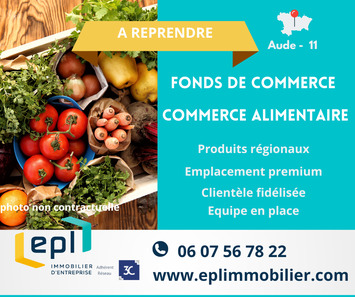 Vente - Alimentation - Epicerie - Carcassonne (11000)