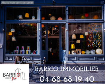 Vente de murs de boutique - Saint-Cyprien (66750)