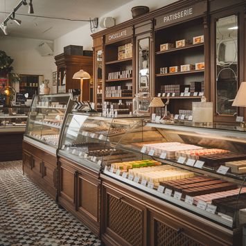 Vente - Pâtisserie - Glacier - Chocolaterie Chocolatier - Loire (42)