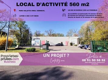 Vente de murs de boutique - Oise (60)