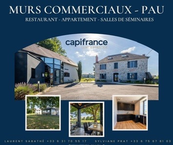 Vente de murs de boutique - Pau (64000)