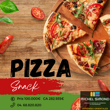 Vente - Restaurant - Restaurant rapide - Pizzeria - Snack - Pyrénées-Orientales (66)
