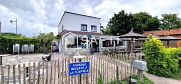 Vente - Bar - Restaurant rapide - Point chaud - Snack - Vente à emporter - Fort-Mahon-Plage (80120)