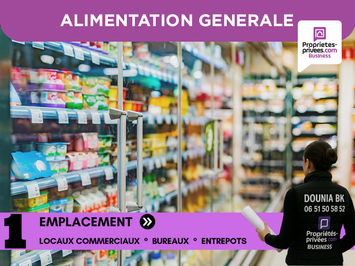Vente - Alimentation - Epicerie - Fruits et légumes - Oise (60)