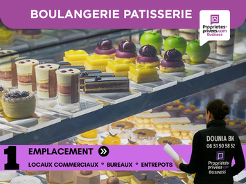 Vente - Boulangerie - Pâtisserie - Traiteur - Oise (60)