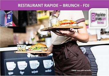 Vente - Restaurant rapide - Snack - Oise (60)