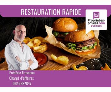 Vente - Restaurant rapide - Snack - Morbihan (56)