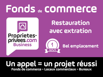 Vente - Restaurant - Restaurant rapide - Snack - Nord (59)