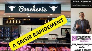 Vente - Boucherie - Traiteur - Haute-Garonne (31)