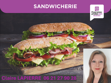 Vente - Sandwicherie - Snack - Vente à emporter - Ille-et-Vilaine (35)