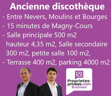 Vente Entrepôt / Local d'activités - Nièvre (58)