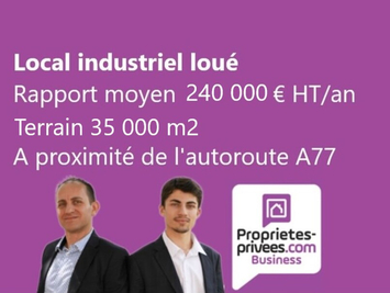 Vente Entrepôt / Local d'activités - Nièvre (58)