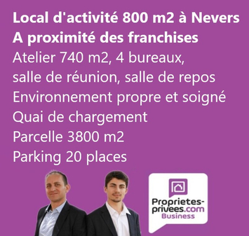 Vente de murs de boutique - Nièvre (58)