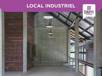 Vente Entrepôt / Local d'activités - Loir-et-Cher (41)