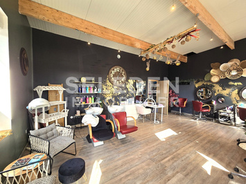 Vente - Salon de coiffure - Loos-en-Gohelle (62750)