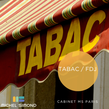 Vente - Tabac - FDJ - Librairie - Loto - Presse - Vente à emporter - Paris (75)