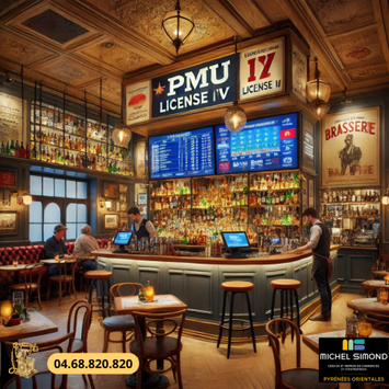 Vente - Bar - Brasserie - Licence IV - Loto - PMU - Pyrénées-Orientales (66)