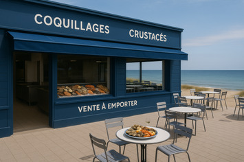 Vente - Poissonnerie - Vente à emporter - Charente-Maritime (17)