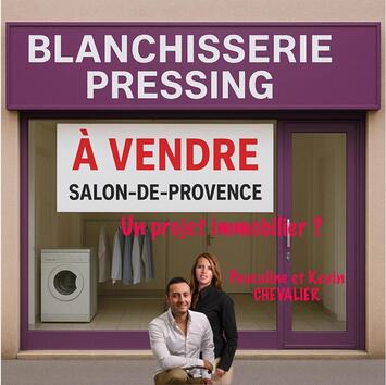 Vente - Blanchisserie - Pressing - Bouches-du-Rhône (13)
