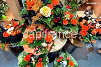 Vente - Cadeaux souvenirs - Fleuriste - Finistère (29)