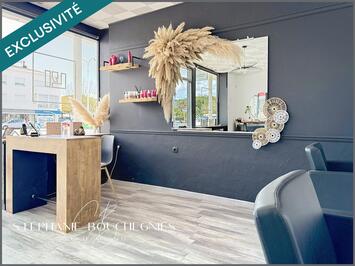 Vente - Salon de coiffure - Royan (17200)