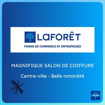 Vente - Salon de coiffure - La Teste-de-Buch (33260)
