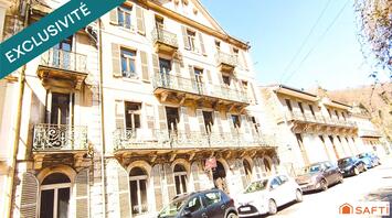 Vente de murs de boutique - Plombières-les-Bains (88370)