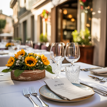 Vente - Restaurant - Salon de thé - Vente à emporter - Landes (40)